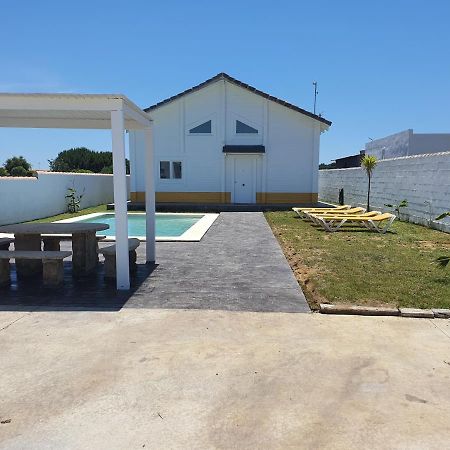 Villa Madera La Barrosa Chiclana de la Frontera Exterior photo